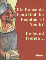 Every winter, millions of aging ''snowbirds'' flock to Florida in search of the Fountain of Youth, and to find warm weather.